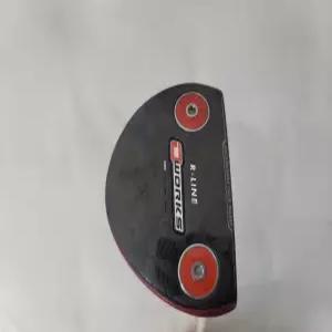 중고  WORKS RED R-LINE 반달형 퍼터 33.5인치/2010509333217