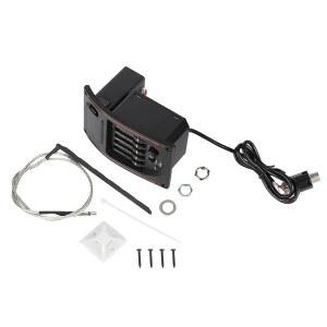 튜너가 내장된 5밴드 어쿠스틱 일렉트릭 기타 프리앰프 EQ 이퀄라이저 향상된 사운드 제어를 위한 프로페셔널 픽업 기능 제공