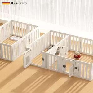 강아지 사각망 울타리 원목 토끼 펜스 휀스 반려 실내 개집