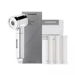 퓨어썸 메탈릭 주방용 핸드형+프로필터 1박스(3P)