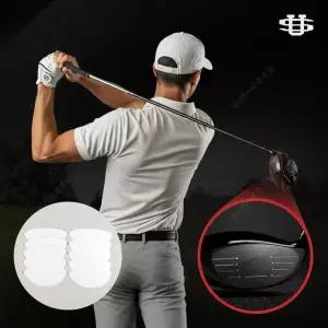 업셋 롱 드라이버 필름 장타스티커 드라이버 헤드 보호 슬라이스 훅 방지 10P