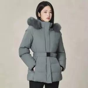 [롯데백화점]네파 이월 특가 여성 프리미아 벨티드 다운자켓 7K82068