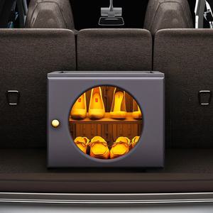 자동차 트렁크 신발보관함 2단 튼튼한 차량용 신발장