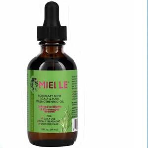 미엘 헤어 케어 로즈마리 민트 스트롱 에센셜 오일 59ml 59ML