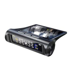 자동차타이어 공기압체크 태양열충전 타이어공기압센서 TMPS포함 타이어압력센서