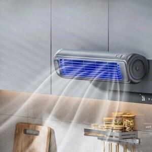 벽 선풍기 벽걸이 주방 사무실 소형 원룸 화장실 무선 미니