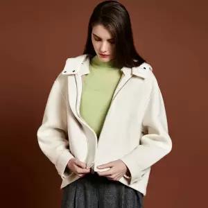 [하프클럽/S쏠레지아]에스쏠레지아 후드 핸드메이드 자켓 SON1EHJ010