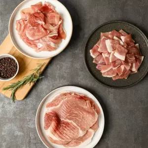 단하루 초특가 9900원! 제주 흑돼지 뒷다리살 300g x 3팩 (구이/불고기/찌개)