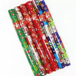 대용량 뽀로로 크리스마스 은박포장지 송년선물 연말행사 성탄절 회사