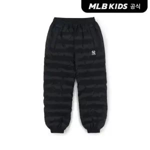 [MLB키즈 공식]25FW 아웃도어 패딩 조거 팬츠 NY (Black)7AWPB1156-50BKS