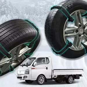 포터2 우레탄 스노우체인 타이어 체인 스노우체인 작물체인 우레탄체인 스노우캐치