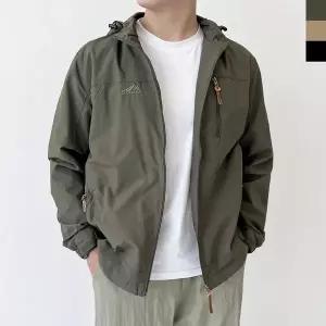 블루종 롱점퍼 봄버점퍼 봄 야상 남자 아우터 항공