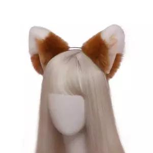 여우귀 머리띠 코스프레 파티 용품 인생네컷 스티커사진 코스튬 소품 장식 헤어띠