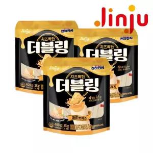진주햄 천하장사 더블링 콰트로치즈 400g X 3개