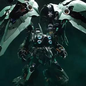 솔로몬 크샤트리아 프라모델 액시스 솔로몬모형 소형 날개