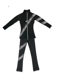 피겨 연습복 큐빅 훈련 피겨연습복 피겨스케이트