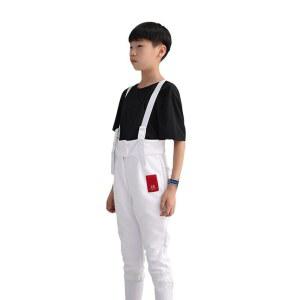 ZPRYZHD 350N 펜싱 바지, 여성 및 남성 니커즈, 사브르 포일 에피 유니폼(48#)