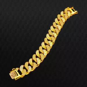 153골드 [최신]24K 순금팔찌 YW3500 남자 여자 신형 최고급 CNC 컷팅 팔찌 4종 37.5g(10돈 열돈) - 기타중량 판매자 검색