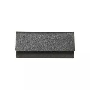 [롯데백화점]닥스 남성 베노베로 고트 엠보 플랩 장지갑 BLF1ACP3233W1