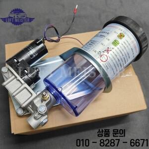 전기 그리스 펌프 SK 505 펀치 24V IHI 자동 윤활 오일 컵 모터