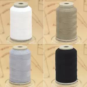 소잉데일리_탄성 나일론 재봉실1 7색 날나리실 미싱실