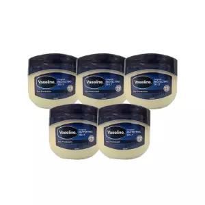 바세린 젤리 바세린 오리지널 프로텍팅 젤리 100ml x5개 고보습 크림