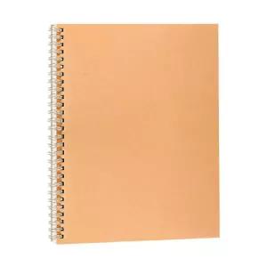 플립 스프링노트 줄노트 필기 60장 B5 A5 갈색노트