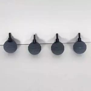 [셀러에이드]ksr 기포기 대형 원형 콩돌 에어레이션 어항 에어 스톤