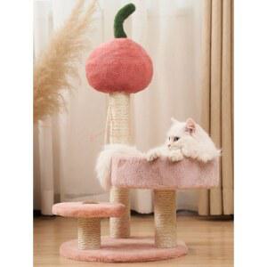 먼치킨캣타워 소형 미니 낮은 고양이 귀여운 DS JL