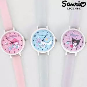 산리오  바늘 시계 아동 손목 유아 초등 학생 여성 주니어 수능 생일 선물
