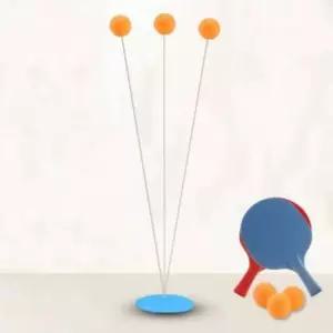 나홀로탁구 홈트레이닝 풀세트 놀이 완구 장난감 1인 가정용 셀프 나홀로