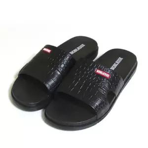 광백 노블레스 블랙슬리퍼 남성실내화 슬리퍼