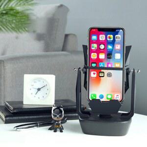 핸드폰흔드는기계 휴대폰 흔들기 걸음 카운터 걷는 스윙 모바일 오실레이터 만보계 브러시 스텝 뉴턴 로커