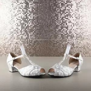 슈띠끄 수제 여성 댄스화 라틴 라인 댄스 슈즈 신발 구두 사교 스포츠 SWD413-3