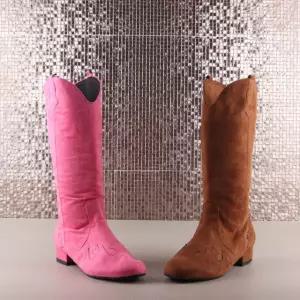 슈띠끄 수제 여성 댄스화 스웨이드 모던 라인 댄스 부츠 신발 맞춤 스포츠 WD1273B