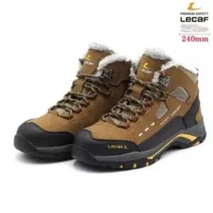 르까프 LS-51W 겨울 보온 방한화 보아털 생활방수 미끄럼방지 경량 안전화