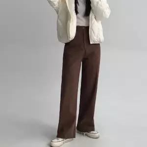 [에이와비] [150.160ver] 딥코듀로이기모와이드팬츠 -키작녀/기장선택/5color/4size