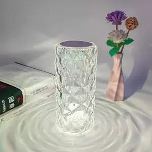 침실 인테리어 무드등 수면등 LED 조명 테이블 USB