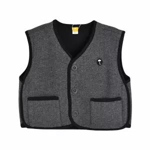 [모이몰른] 클립지그재그삼중지조끼 [겨울]