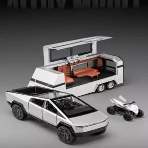 사이버 오프로드 전동 테슬라 알씨카 합금 픽업 조종