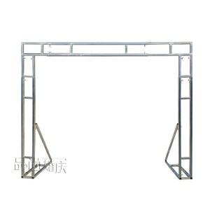 현수막거치대 정사각 포토존 걸이대 게시대 포토월 프레임 3x3m