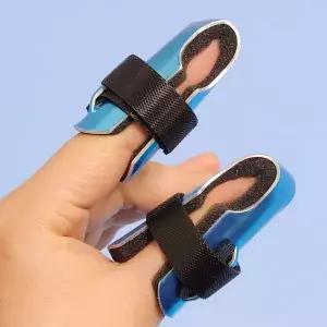 [골드스마일]알루미늄 손가락 깁스 S 손가락부목 의료용방수테이프