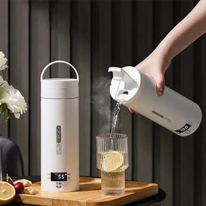 usb텀블러 충전식 가열 보온컵 캠핑 차량용