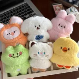 인형키링 동물 전신 6종 가방고리 미니 인기 애니멀 뽑기 추천 백참