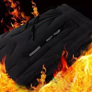 남성 방한 바지 겨울 방한 밴딩 남자 기모 바지 조거 하의 트레이닝 아웃도어 작업복 등산