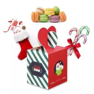 크리스마스 선물 구디백 생일 어린이집 답례품 상자