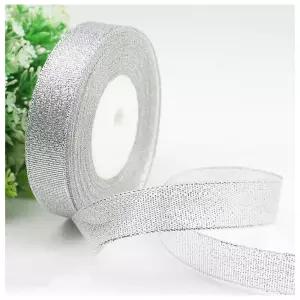 2cm 실버펄 포장 리본끈