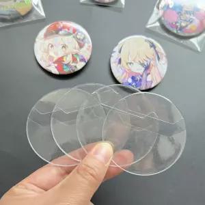 캔뱃지 커버 보관 홀더 케이스 34 ~ 83mm 10개 구성