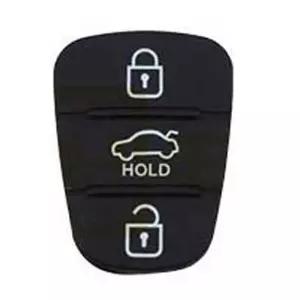 자동차 용품 접이식 폴딩 키 고무 버튼 간편 교체