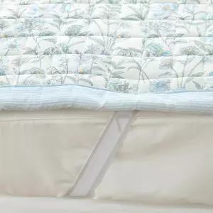 릴리코지 밴드형 모달 침대패드 국산 텐셀 누빔패드 매트 SS 슈퍼싱글